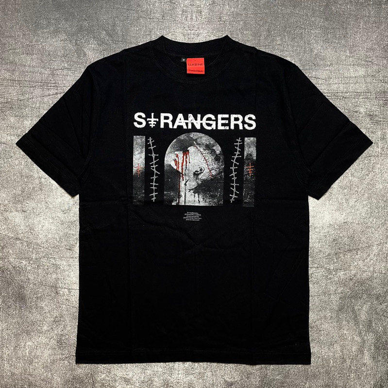 Tshirt STRANGERS X LUDENS - TOUR ORANG ASING Official Merchandise