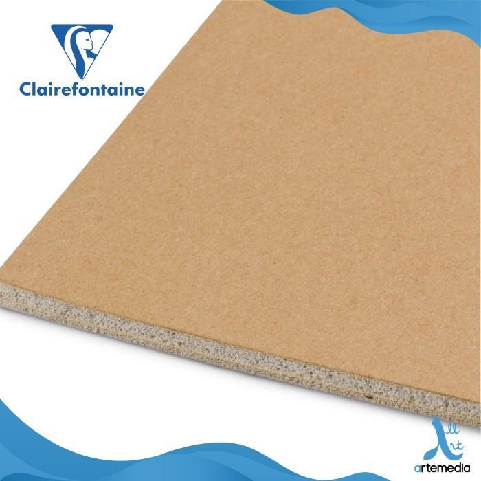 Clairefontaine Eco Kraft Foam Board Brown Bahan Maket Papan Busa - KRAFT A3