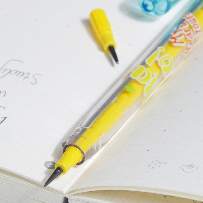 Deli Non-sharpening Pencil Pensil Sambung Susun Bensia 2B Kartun EC086