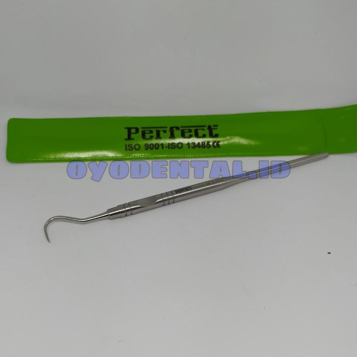 Dental scaler manual sickle / scaller perfect / pembersih karang gigi