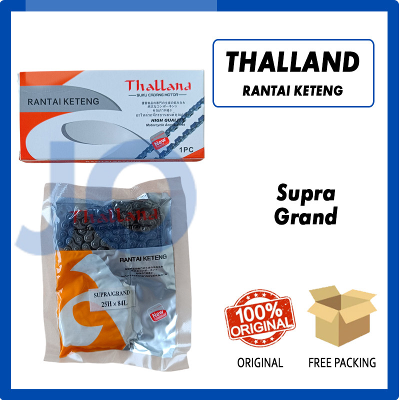 JAGAT Rantai Keteng Thalland Supra Grand - 1 pcs
