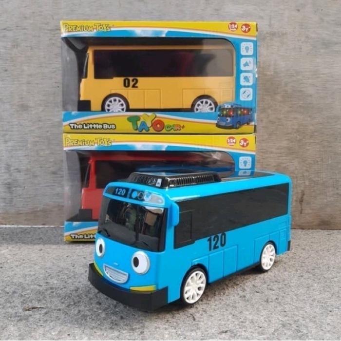 Mainan Bus tayo ada musik hai tayo jalan lampu Toys