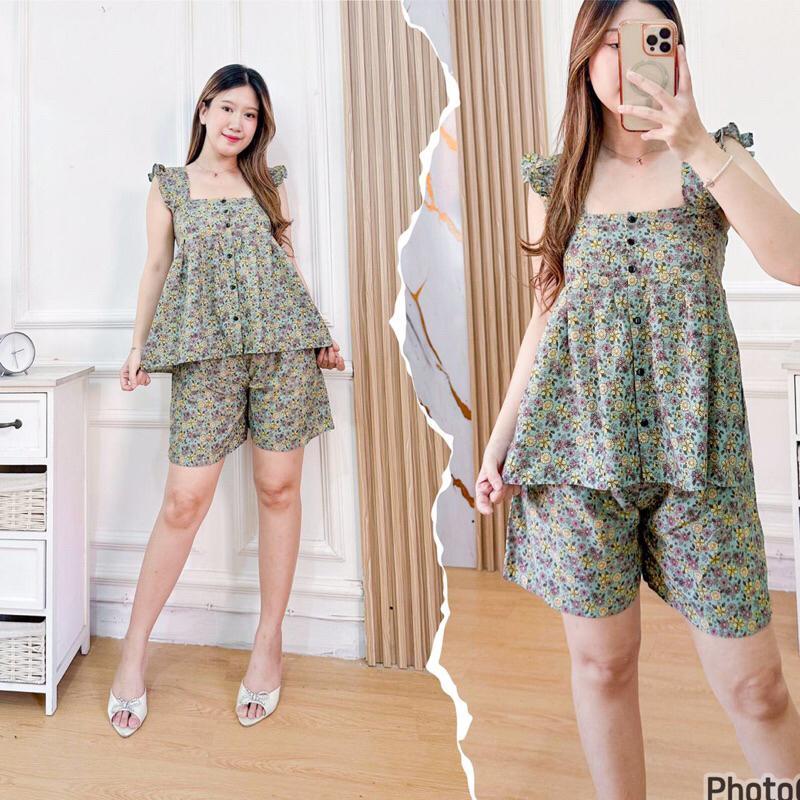 SETELAN VANIA/DASTER BALI RAYON/DASTER CANTIK SEXY