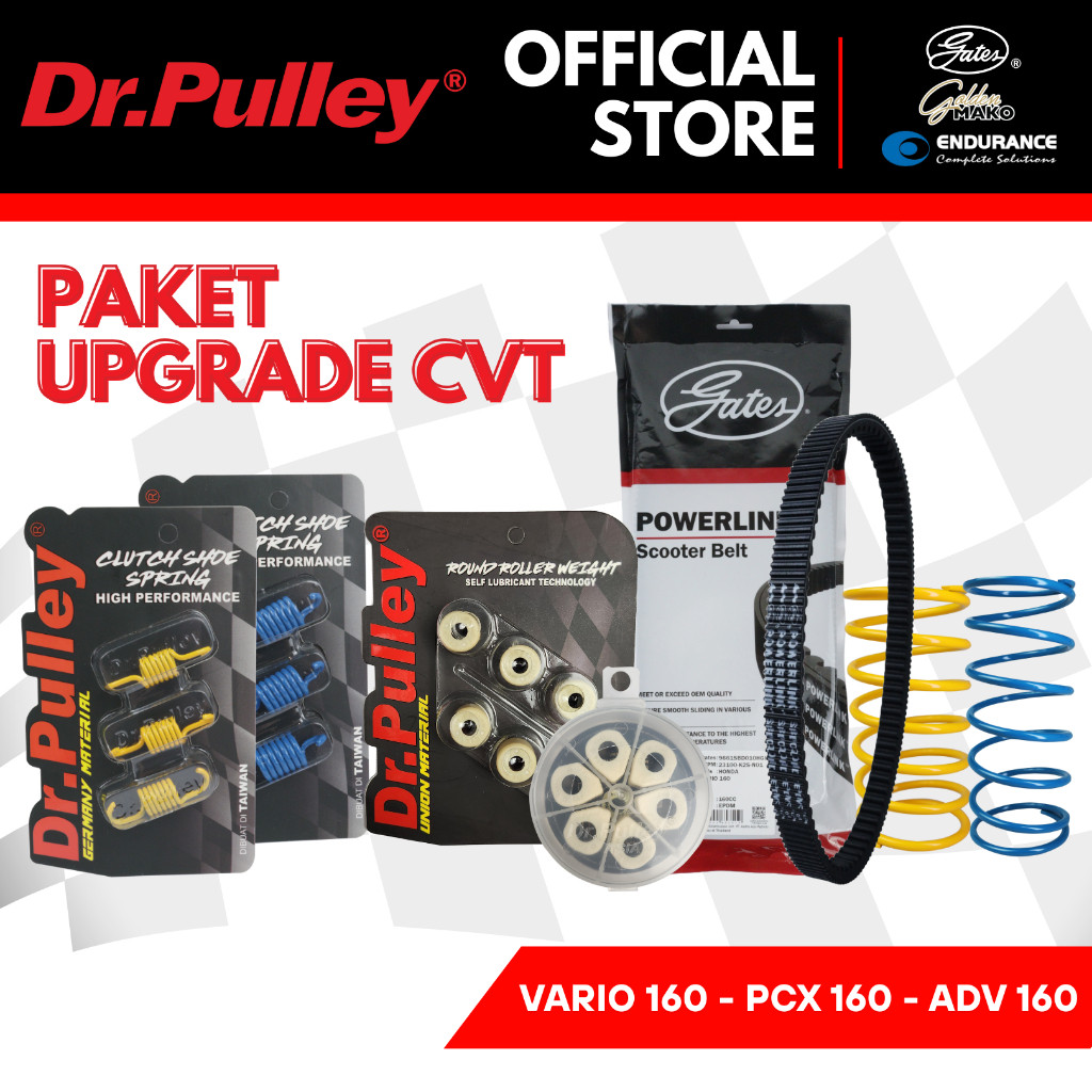 PAKET UPGRADE CVT VARIO 160 / ADV PCX 160