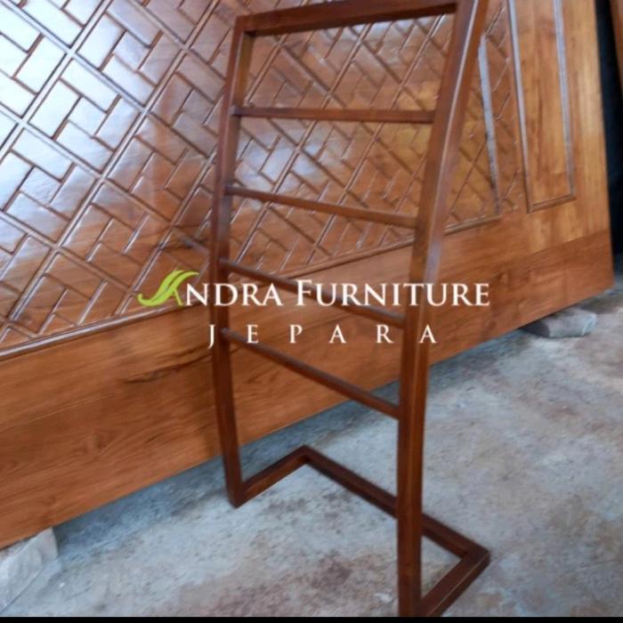 gawangan kain minimalis, gawangan kain batik, gantungan kain KG