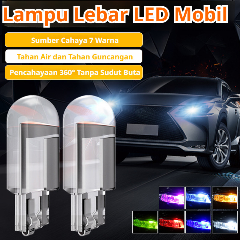 ❤️SUPER TERANG & TAHAN LAMA❤️Lampu Senja Modifikasi Mobil Lampu Bohlam Plug-in Super Terang Lampu Pl