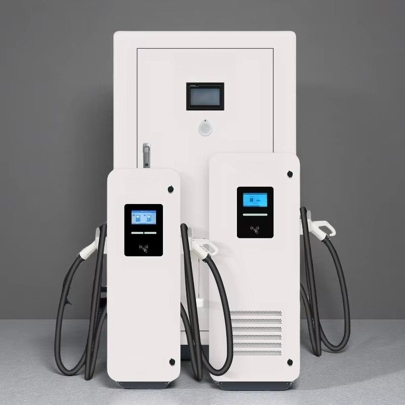 Commercial DC EV Charger Liquid Cooling System 360kw-480kw BYD for Tesla DC Output New Condition CCS