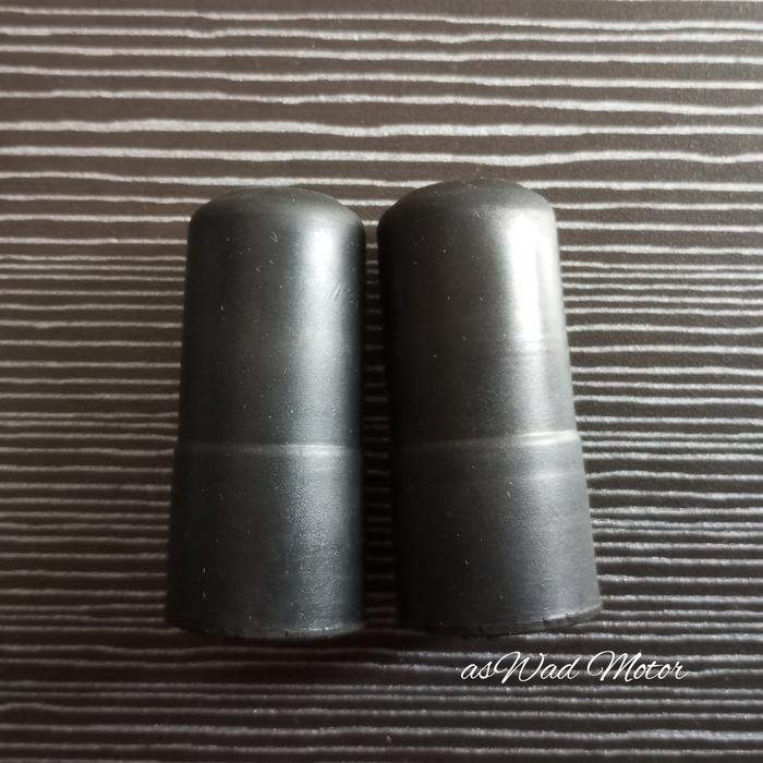 (2pcs) Karet Spion Motor Universal / Karet Spion Motor Bebek Matik Karet Tutup Baut Spion Motor/ Kar