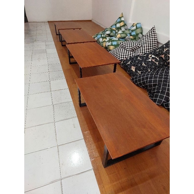 meja lesehan minimalis 120x60x32