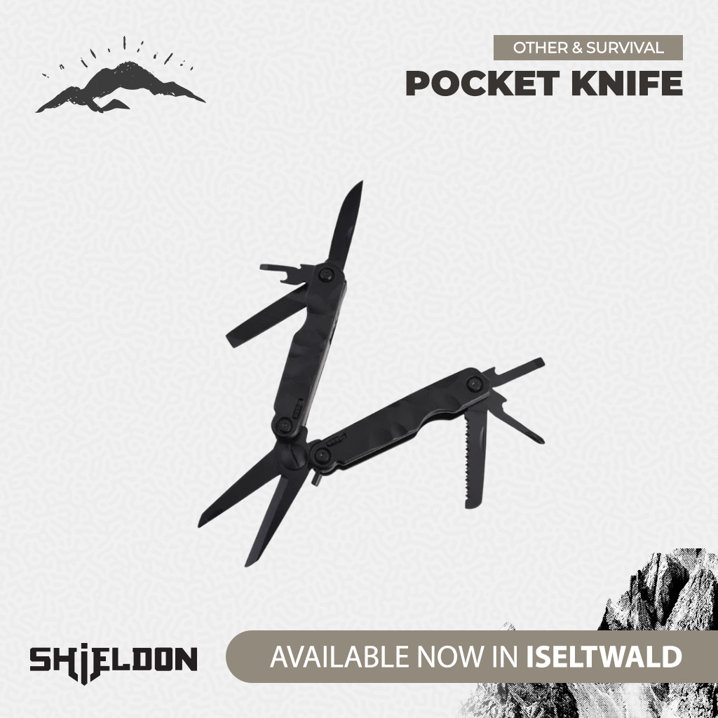 SHIELDON Pocket Knife MC-PA-32B