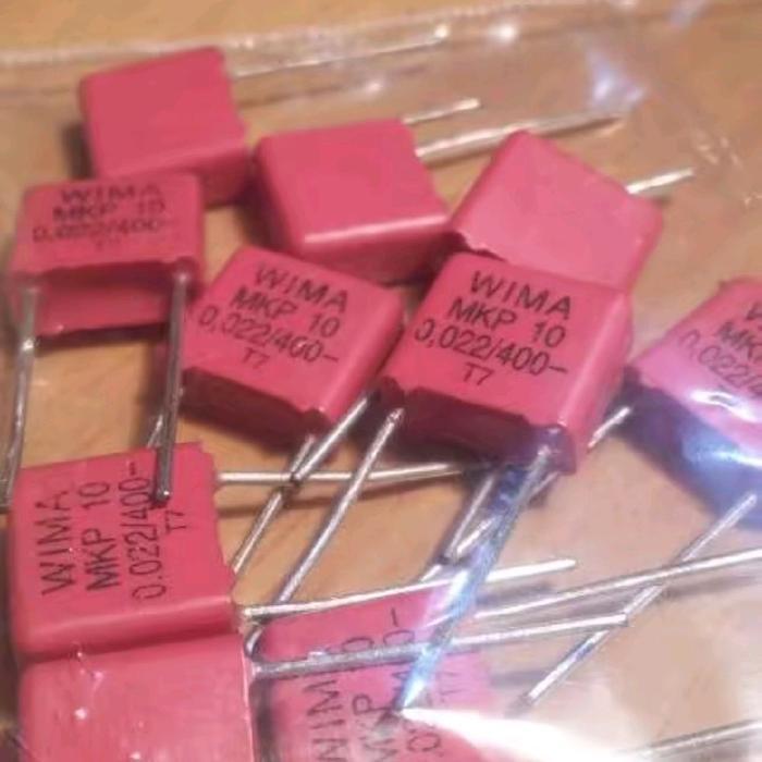 MKP10 22n/400 0.022uf 22nf 22n 22 nf 400v wima BERKUWALITAS...