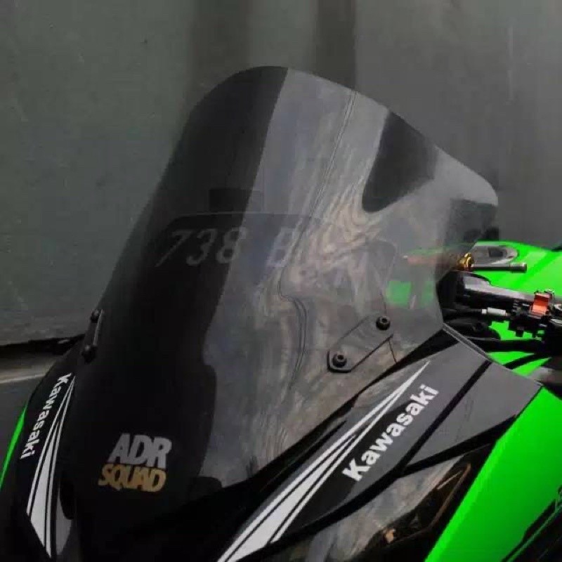 CICISHOP WINDSHIELD NINJA 250FI OLD MODEL MRA/ WS VISOR NINJA OLD MRA 250FI