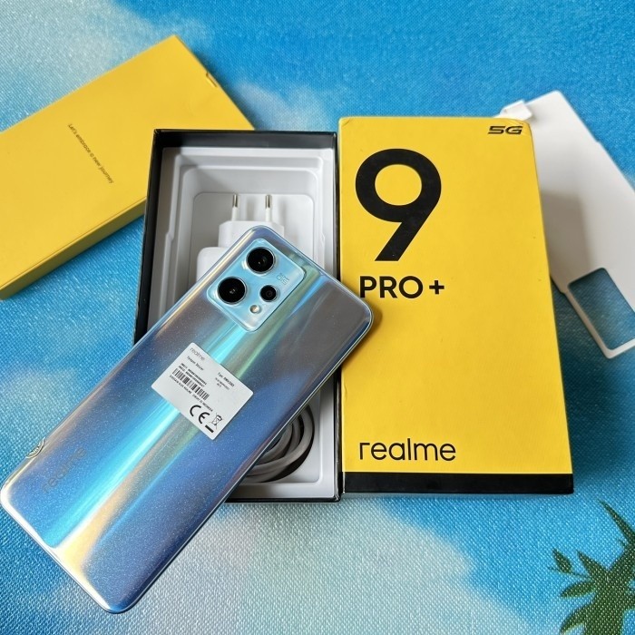 Realme 9 Pro Plus 5G Ram 8/128GB | Ram 8/256GB Second Resmi