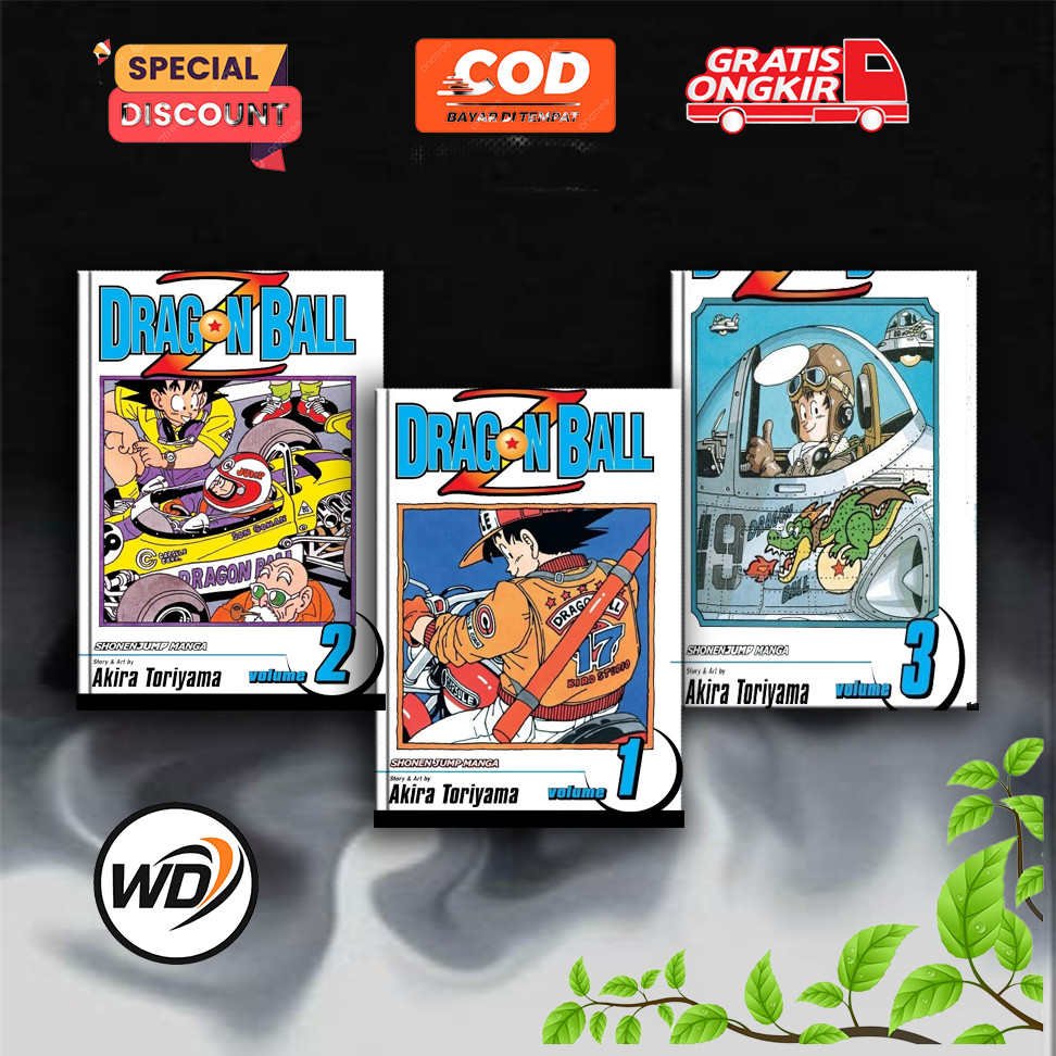 Komik Dragon Ball Z, Vol. (1-26) Fullset