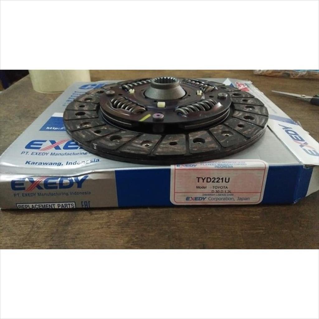 Clutch Disc Kampas Kopling Calya SIgra Ayla Agya 1.2 TYD221U Exedy