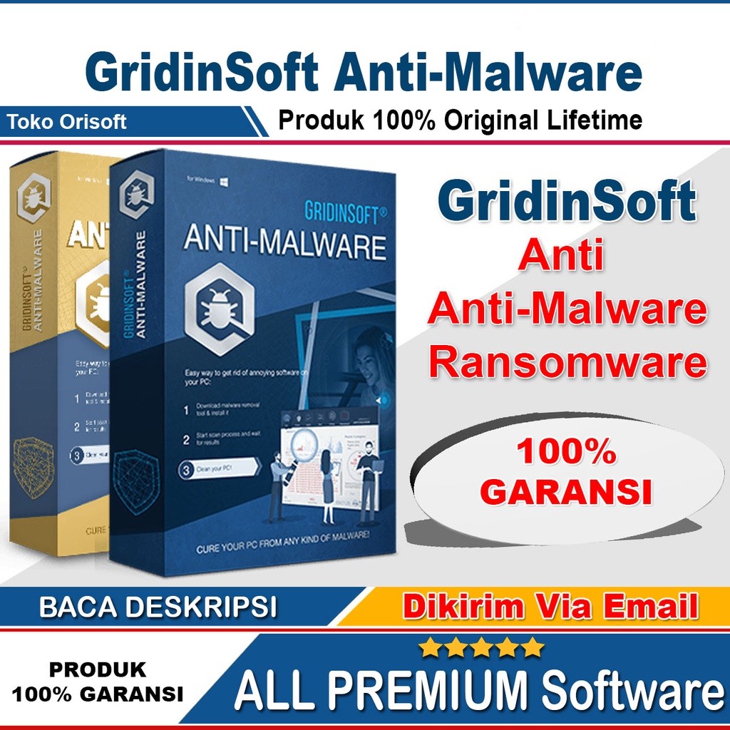 GridinSoft Anti Malware Original Full Version Lifetime – Anti Virus dan Anti Ransomware Terbaru