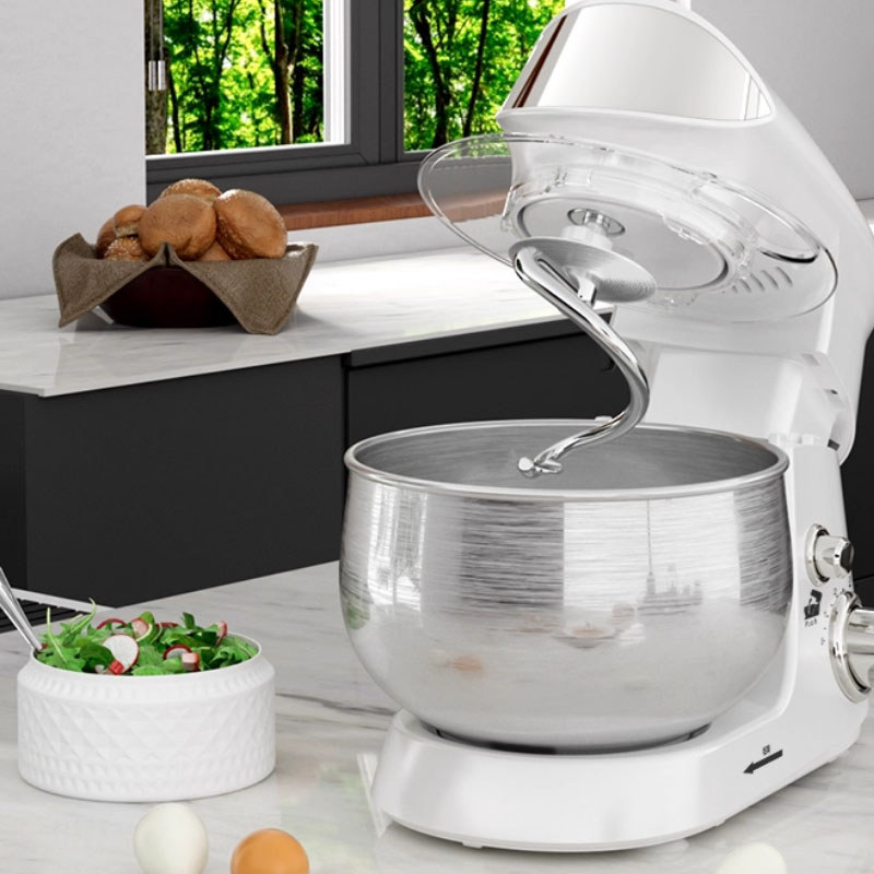 Household small multifunctional fully automatic dough mixer, dough mixer, dough mixer, cream dough m