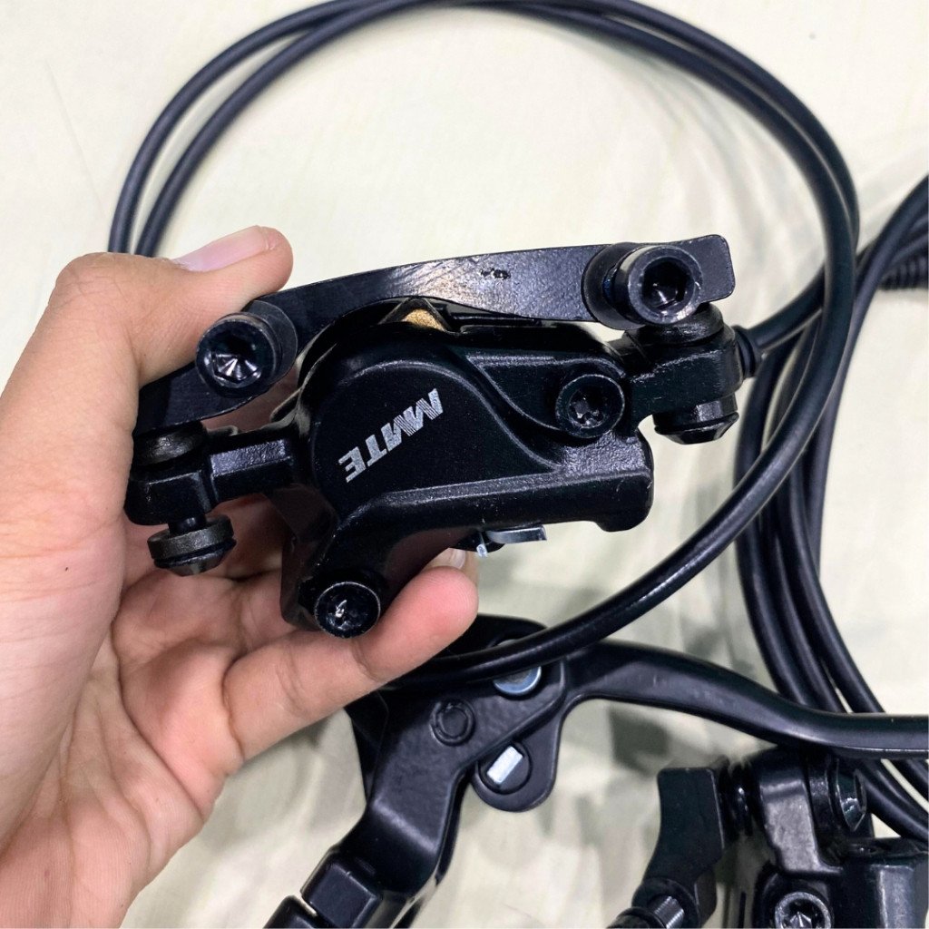 Terbaru REJECT Rem Hidrolik Sepeda Depan dan Belakang Gunung MTB Sepeda Lipat