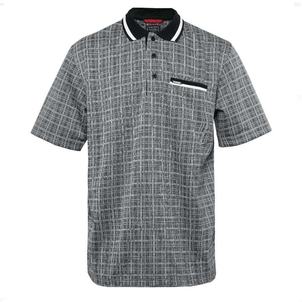 Cressida |  Kaos Kerah Big Size Polo Shirt Jumbo Pria Baju Cowok  - PMWES.EB028X