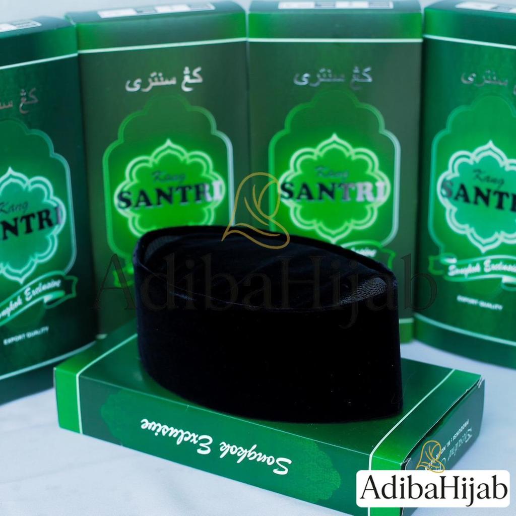 Peci Terlaris songkok kopyah kang santri model ac tengah tinggi 8 9 10 exclusive kang santri kopiah