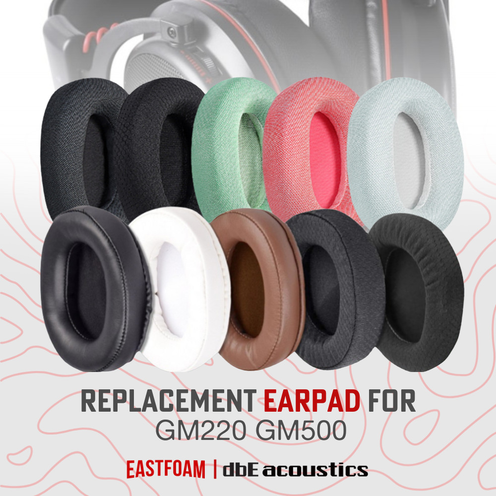 Earcup Earpad Ear Cushion DBE GM220 GM500 GM 220 GM 500 Busa Bantalan Foam Pad