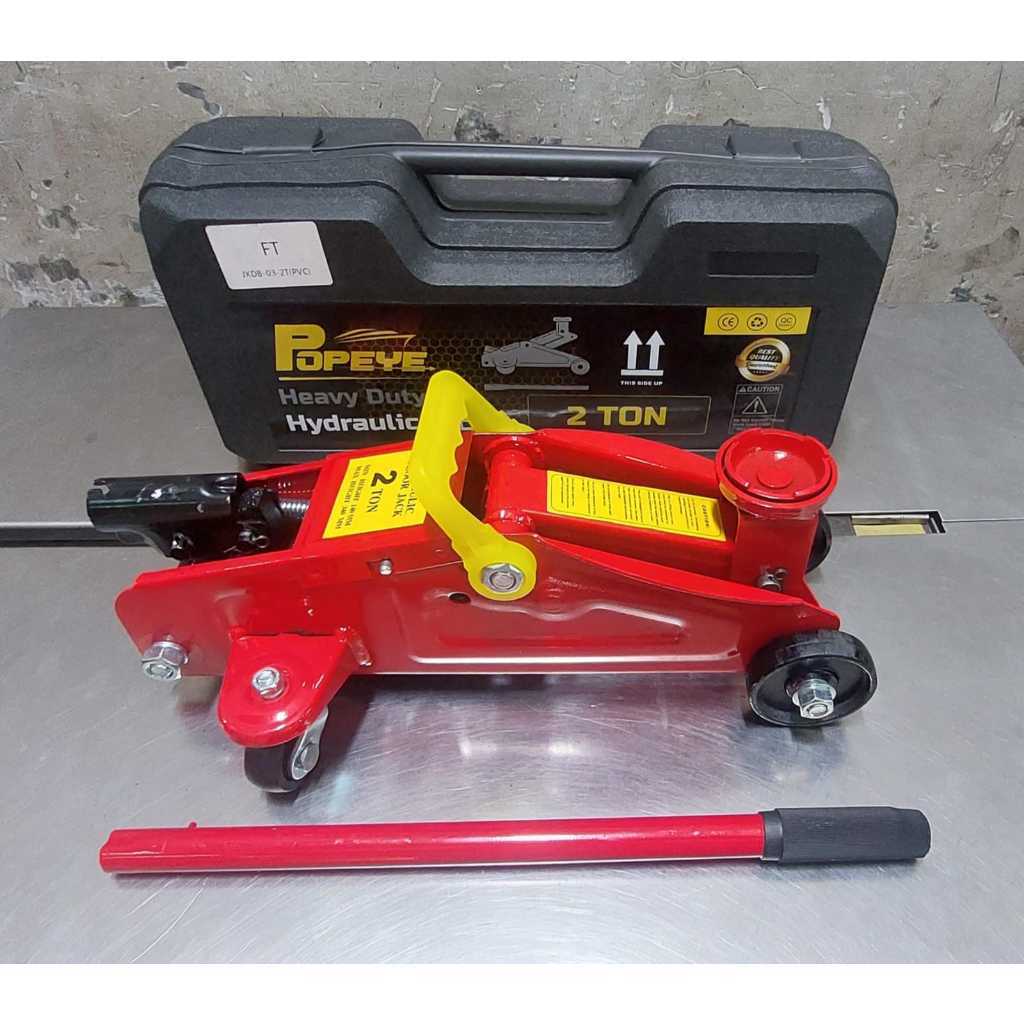 DONGKRAK BUAYA MOLLAR 2T – Dongkrak Mobil Hydraulic Floor Jack untuk Angkat Kendaraan Kecil Sedang J