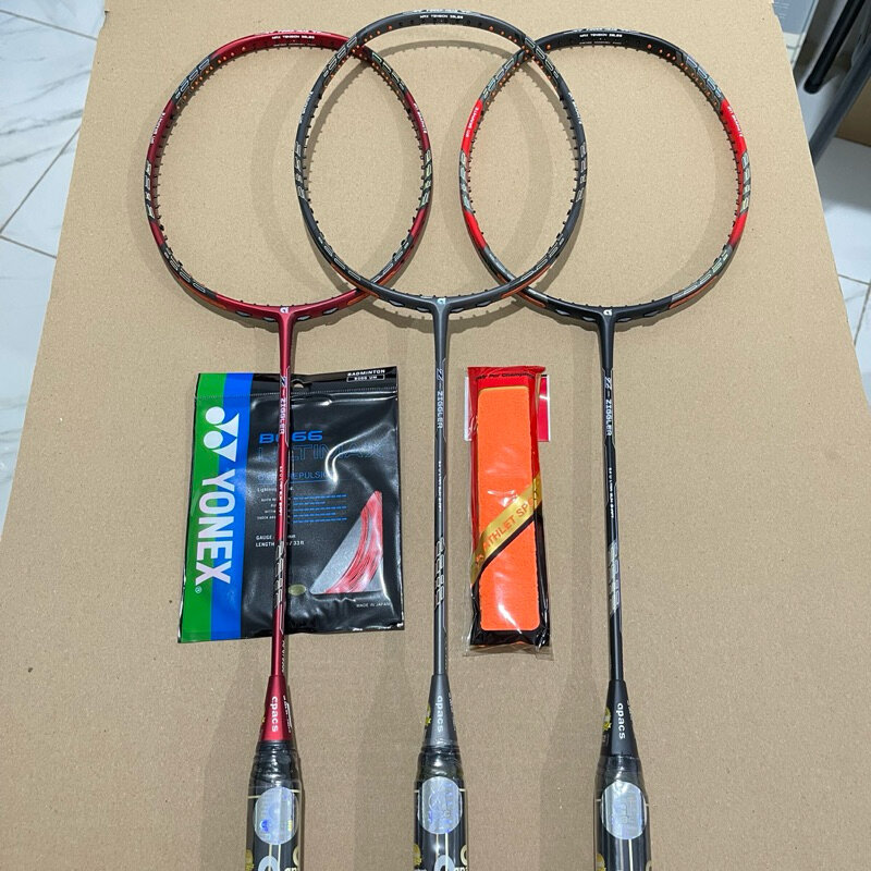 RAKET BADMINTON APACS Z - ZIGGLER 38 LBS