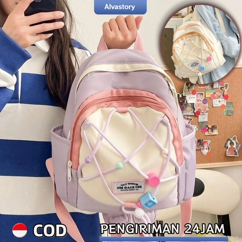Tas Ransel Mini Wanita Lucu Ransel Pelajar /Tas Sekolah Anak/Tas Cantik/Tas Wanita Lucu/ Tas Sekolah