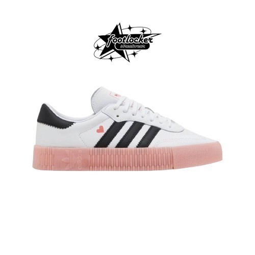Sepatu Adidas Sambarose Valentine White Pink Unisex
