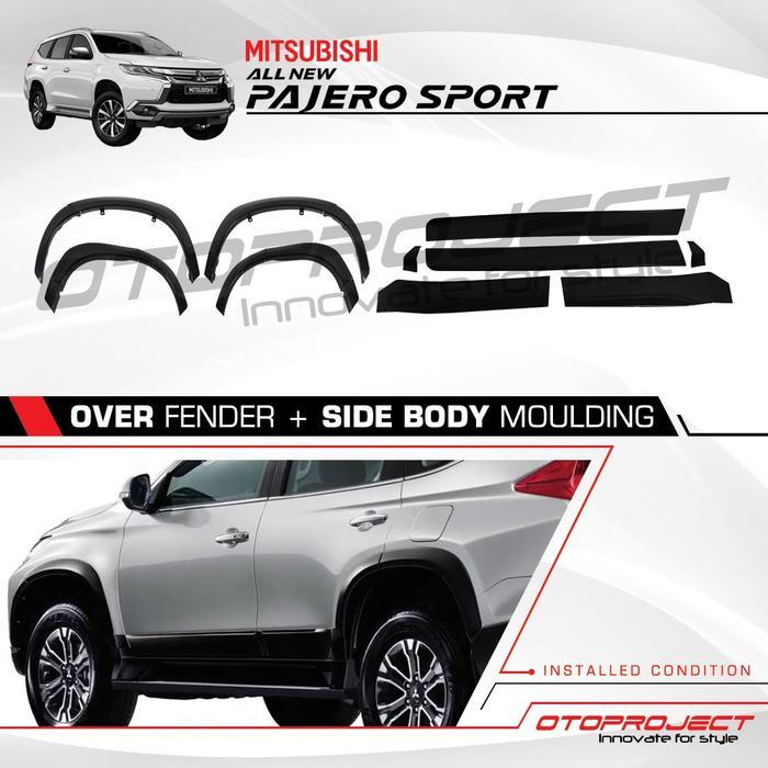 Otoproject over fender pajero sport