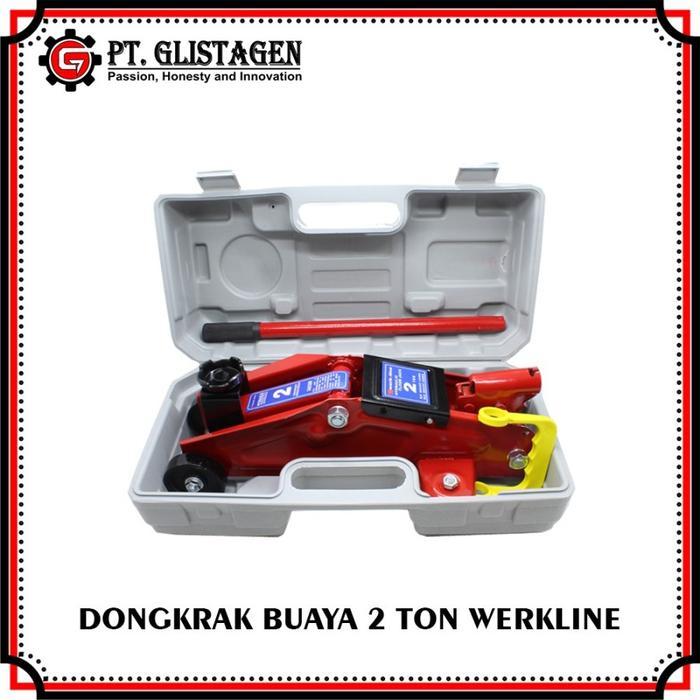 Dongkrak Buaya 2 Ton Dongkrak Mobil Kapasitas 2 Ton - Werkline
