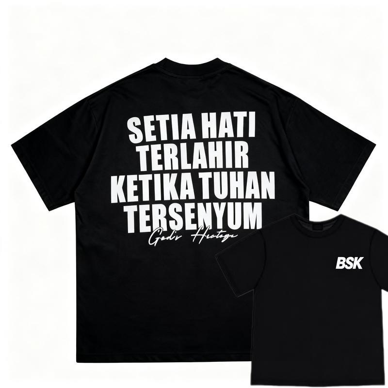 Kaos Oversize Viral TikTok Streetwear Fashion Kekinian Outfit