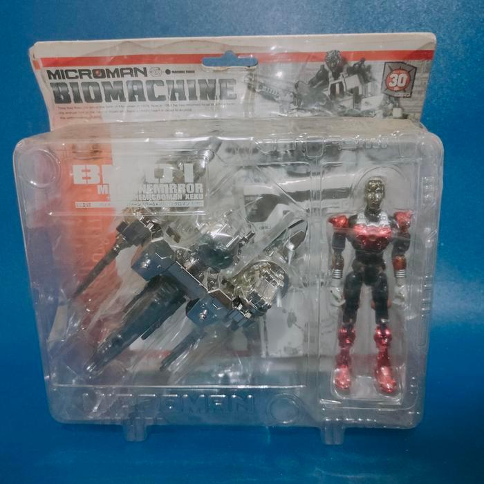 Action Figure Microman + MachineMirror Takara ARstoreS27