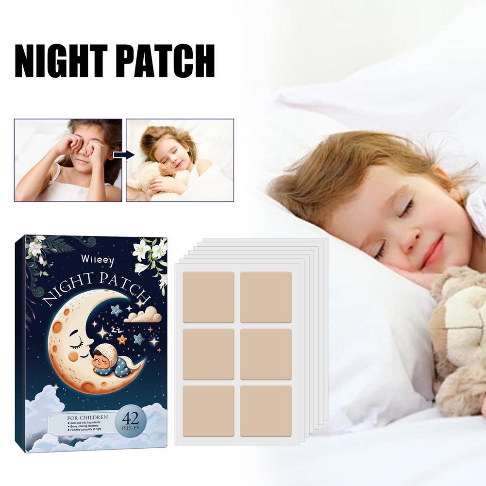 Children'S Sleep Patches Help Children Fall Asleep Gently And Quickly At Night, Improving Sleep Quality And Calming The Nerves.