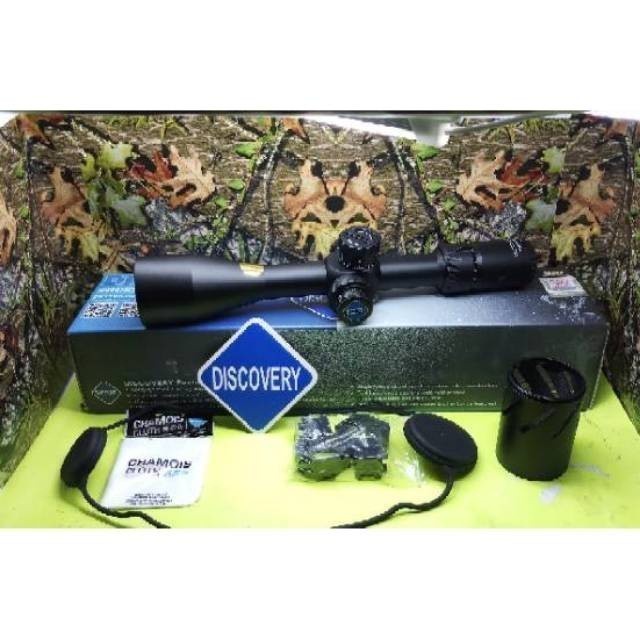 PROMO DISKON - TELESKOP TELESCOPE DISCOVERY HD 5-25X50 SFIR FFP