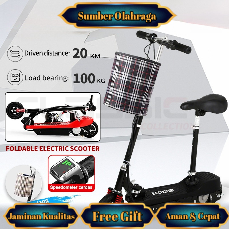 Skuter Elektrik /Skuter Listrik Mini /Foldable Smart Electric Scooter KL071