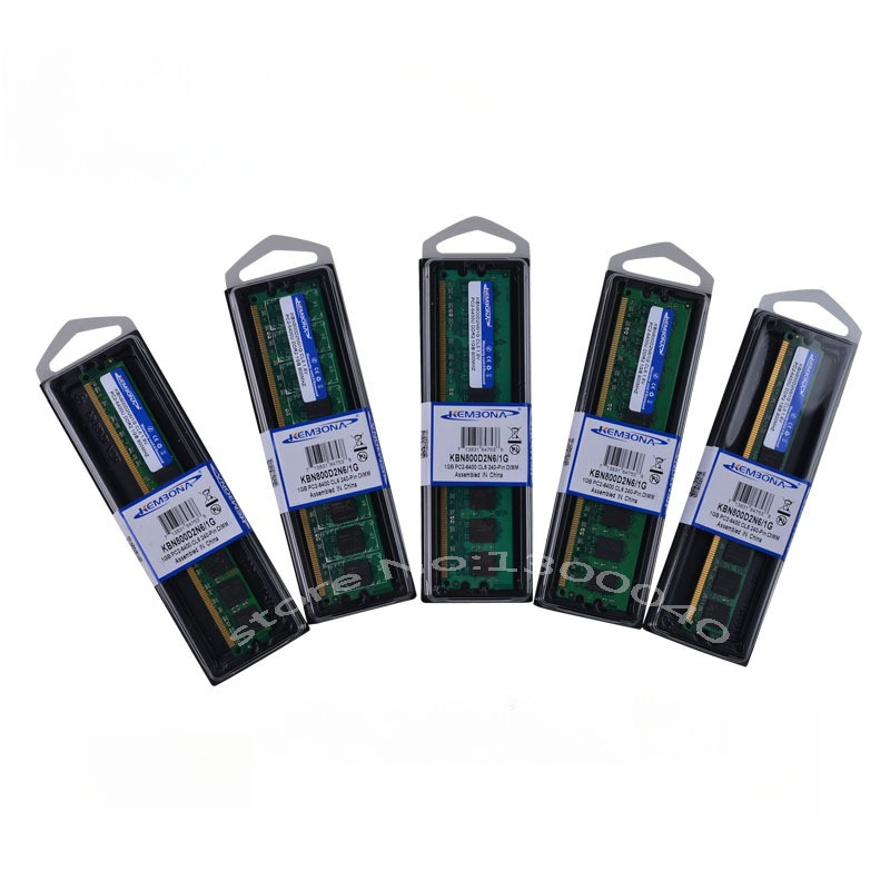 KEMBONA  PC desktop DDR2 RAM  DDR2 2GB/4GB 800MHz / 667MHz / 533MHz DIMM-240-Pins Desktop Memory Ram