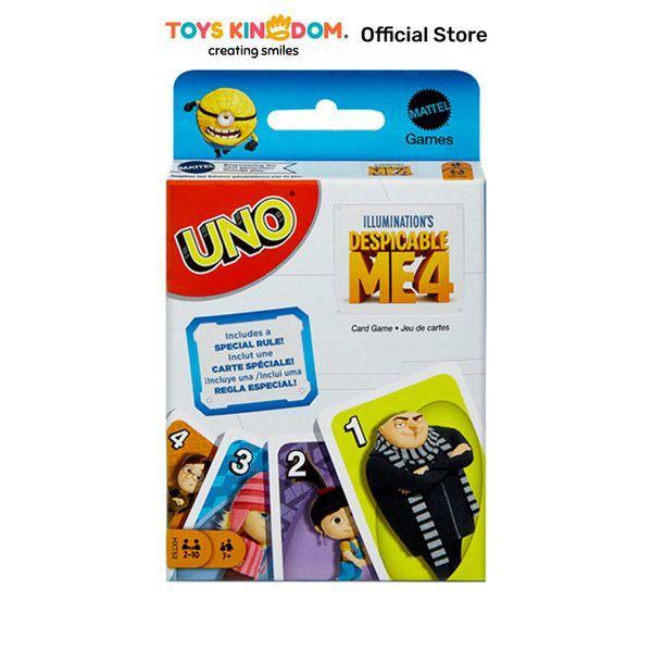 UNO KARTU DESPICABLE ME 4 HXT53