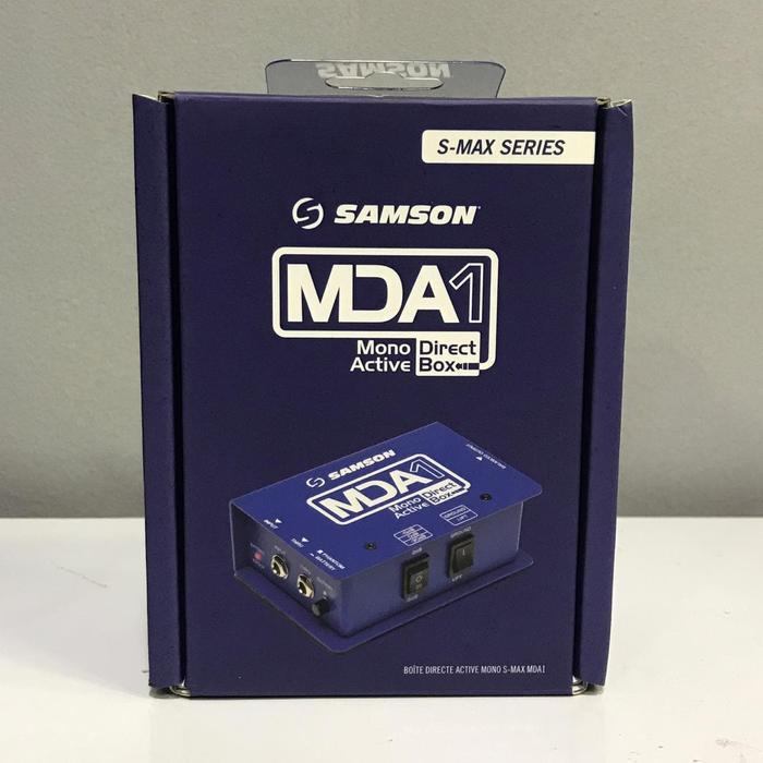 Samson MDA1 Active Mono DI Box