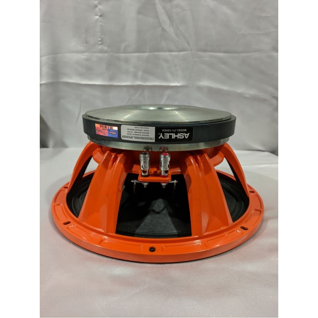 speaker 12 inch ASHLEY F1 12VC4 VOICE COIL 4 ORIGINAL