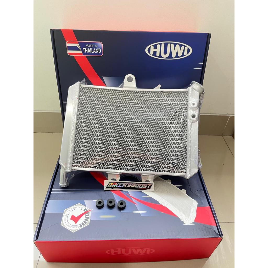 RADIATOR ALMU NINJA R SS CURVE ORIGINAL Huwi RACING RADIATOR ALMU NINJA R CURVE RACING radiator Huwi