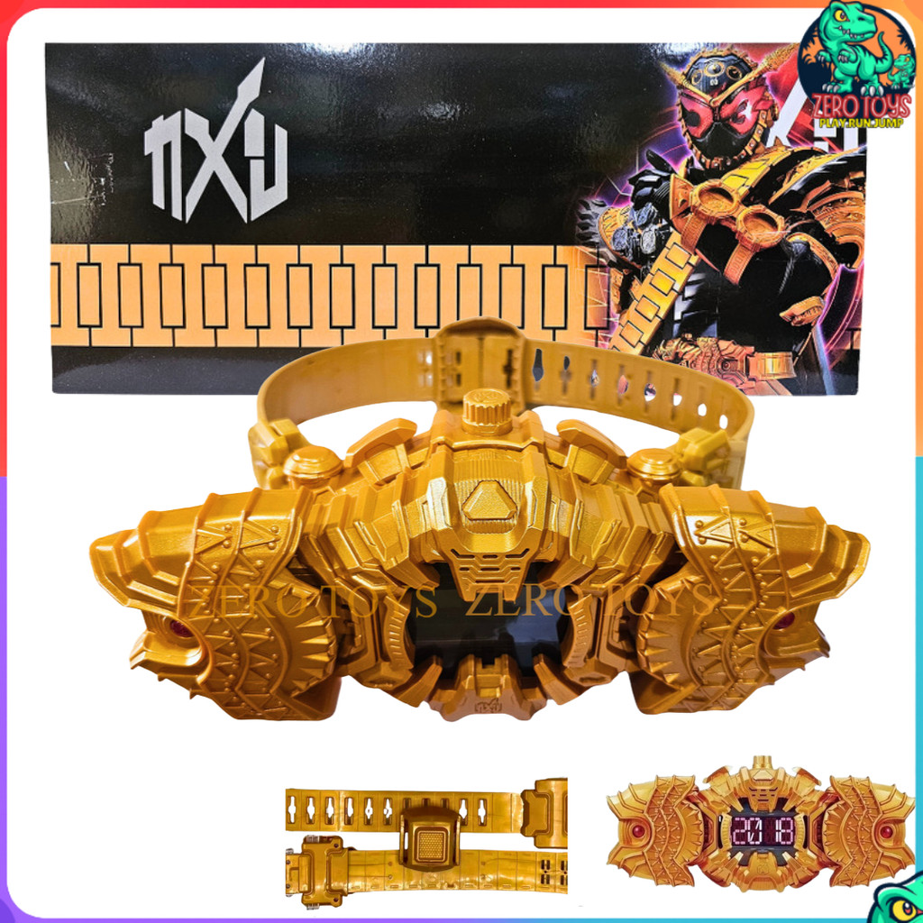 Mainan Sabuk Kamen Rider DX Ohma Zi-O Driver Belt
