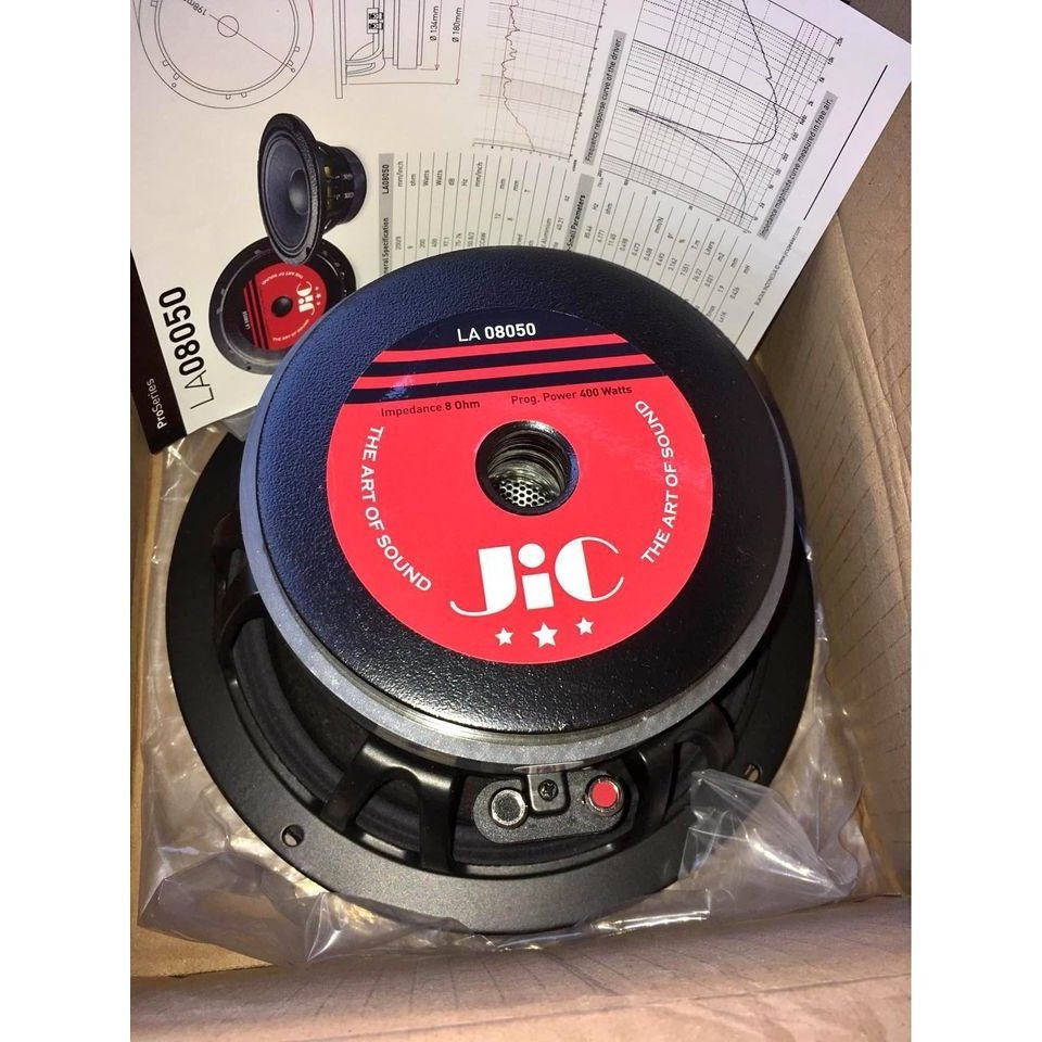 Speaker JIC 8 inch LA 08050