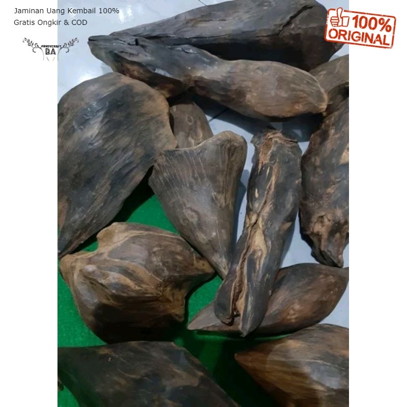 Promo  kayu galih gaharu super istimewa padat galih wangi berat 1kg