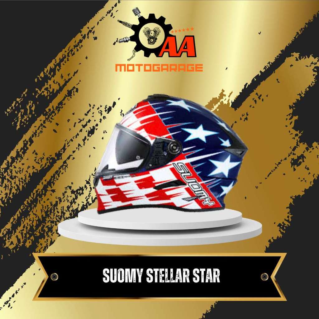 HELM FULL FACE SUOMY STELLAR STAR