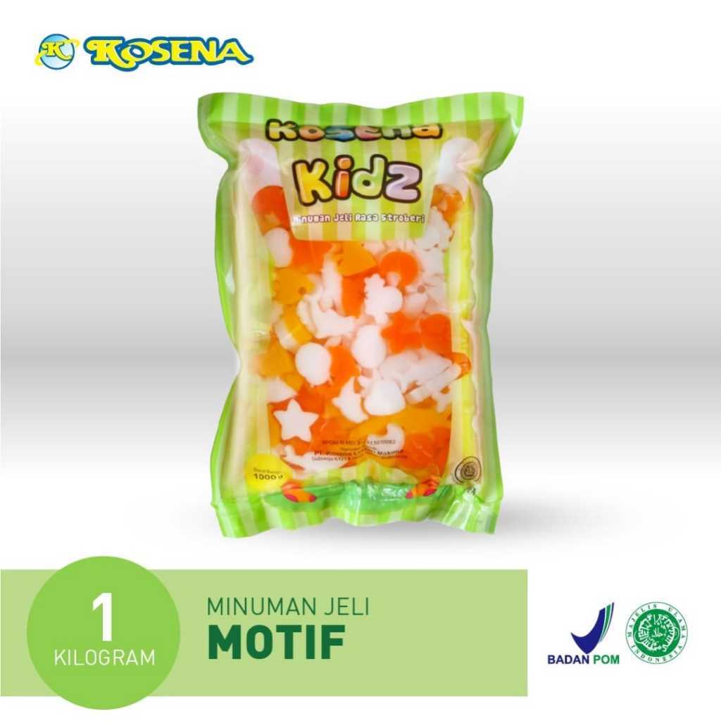 TBS Kosena Jelly Kids Motif Lucu 1 kg