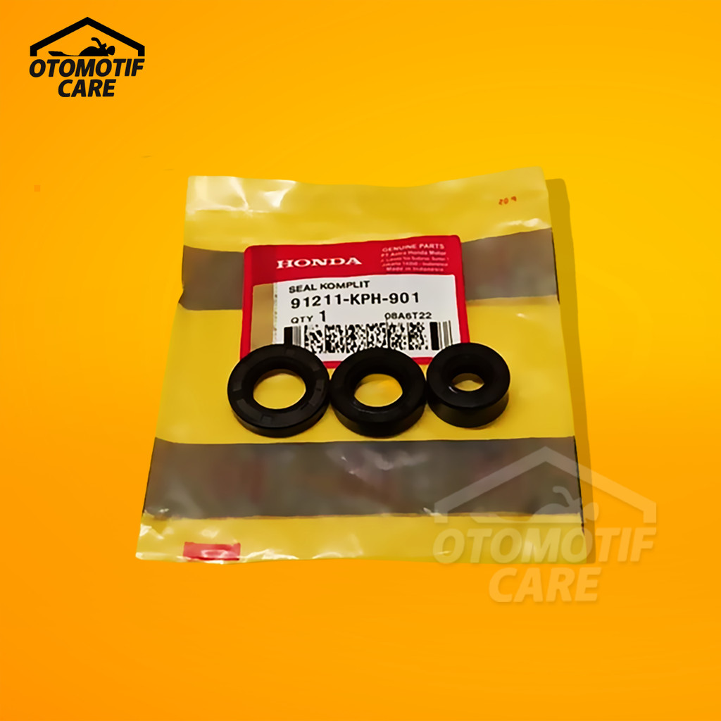 Seal Komplit Motor Honda Karisma Supra X 125 Kirana KPH Suku Cadang Mesin Honda