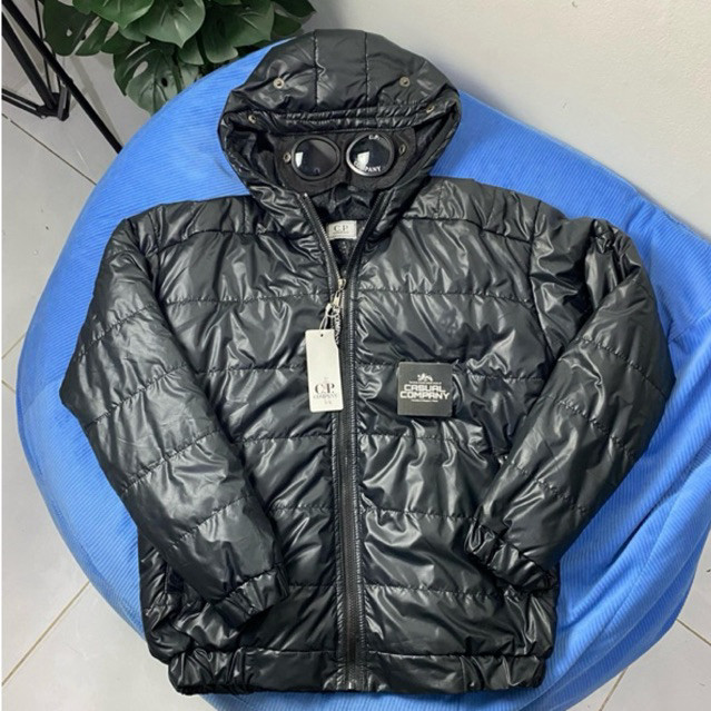 jaket bubble puffer gelembung goggle jacket stone island full tag