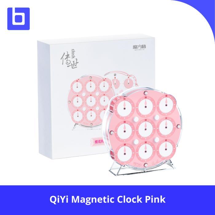 Cube Clock - QiYi Magnetic Clock k Orinal