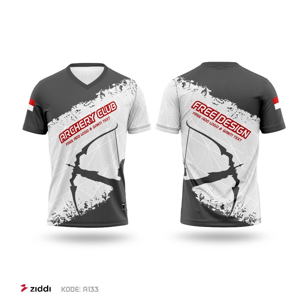 Kaos Jersey Panahan Archery Custom Dryfit Fullprint FREE DESAIN 133